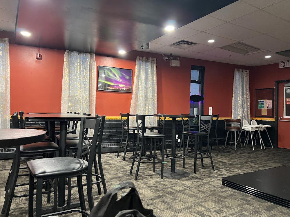 The Mantle restaurant in Yellowknife, Canada