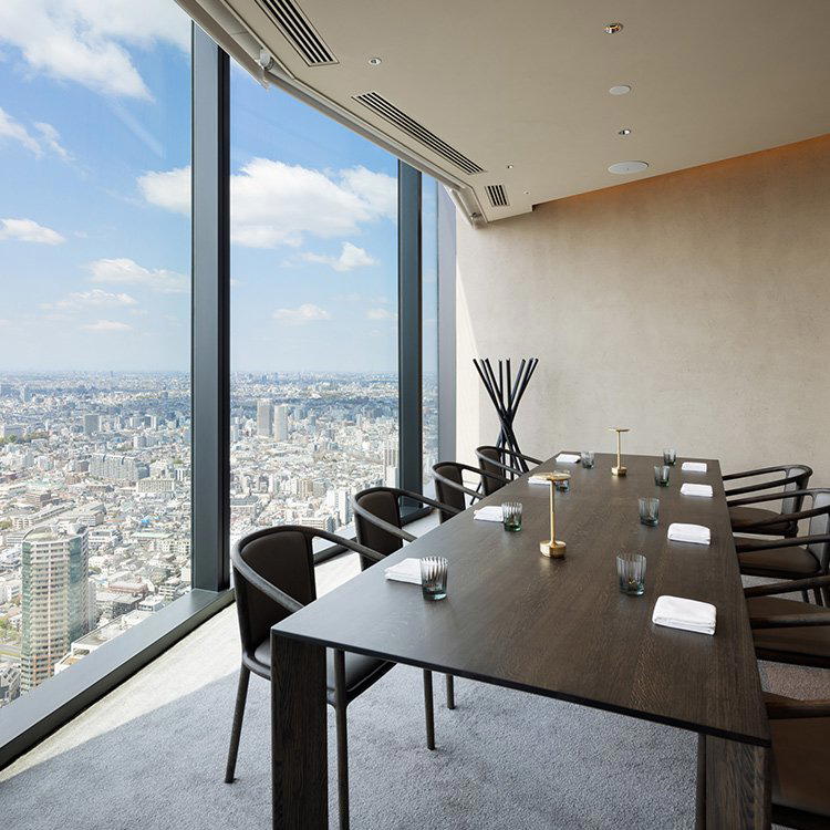 Restaurant Bellustar restaurant in Tokyo, Japan