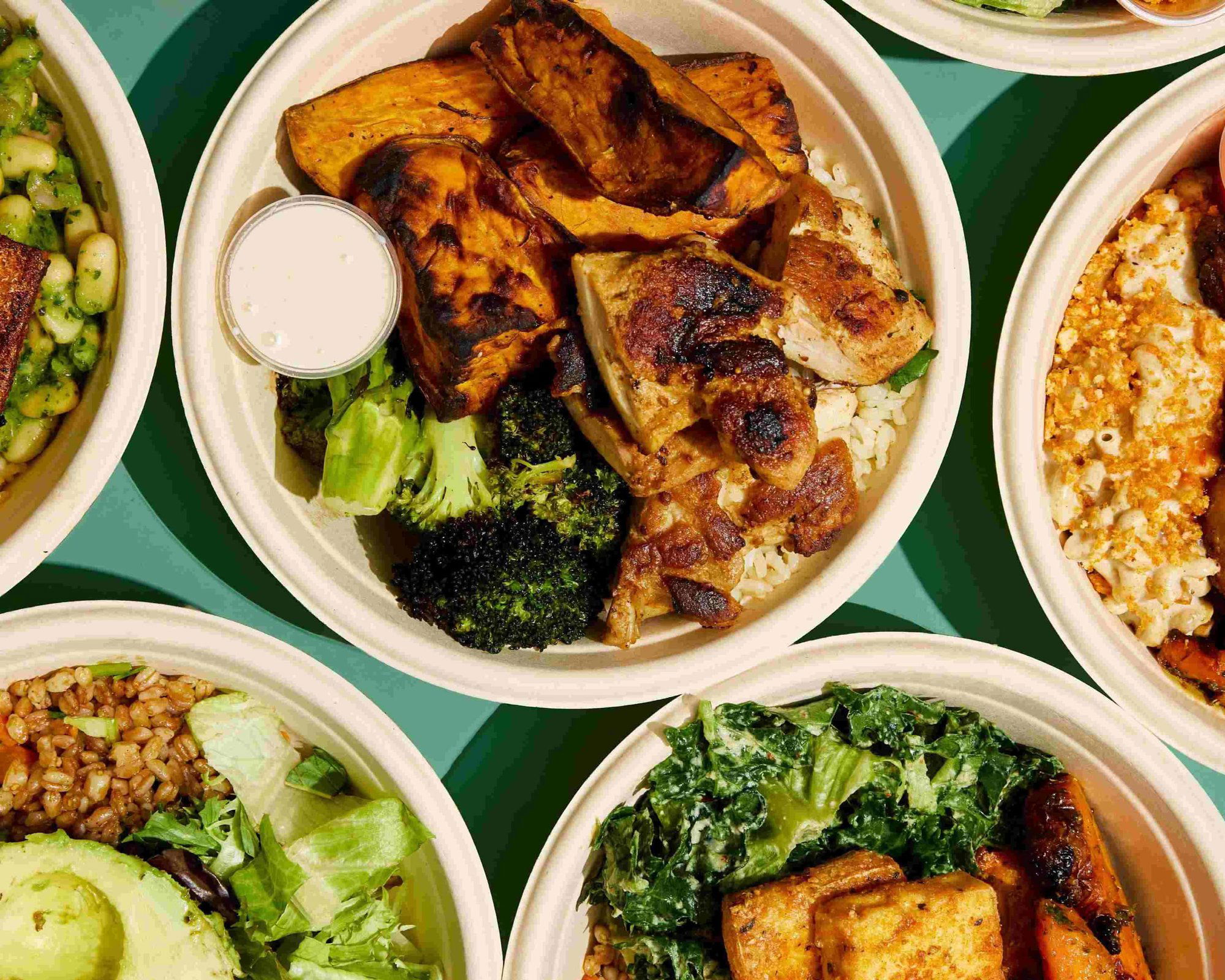 Dig Inn, Restaurant in New York City