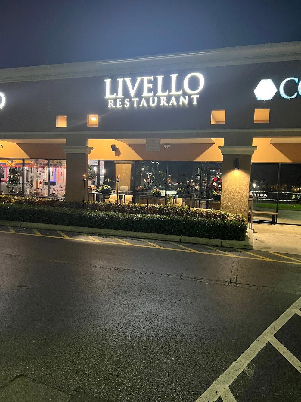Livello restaurant in Coral Springs, United States