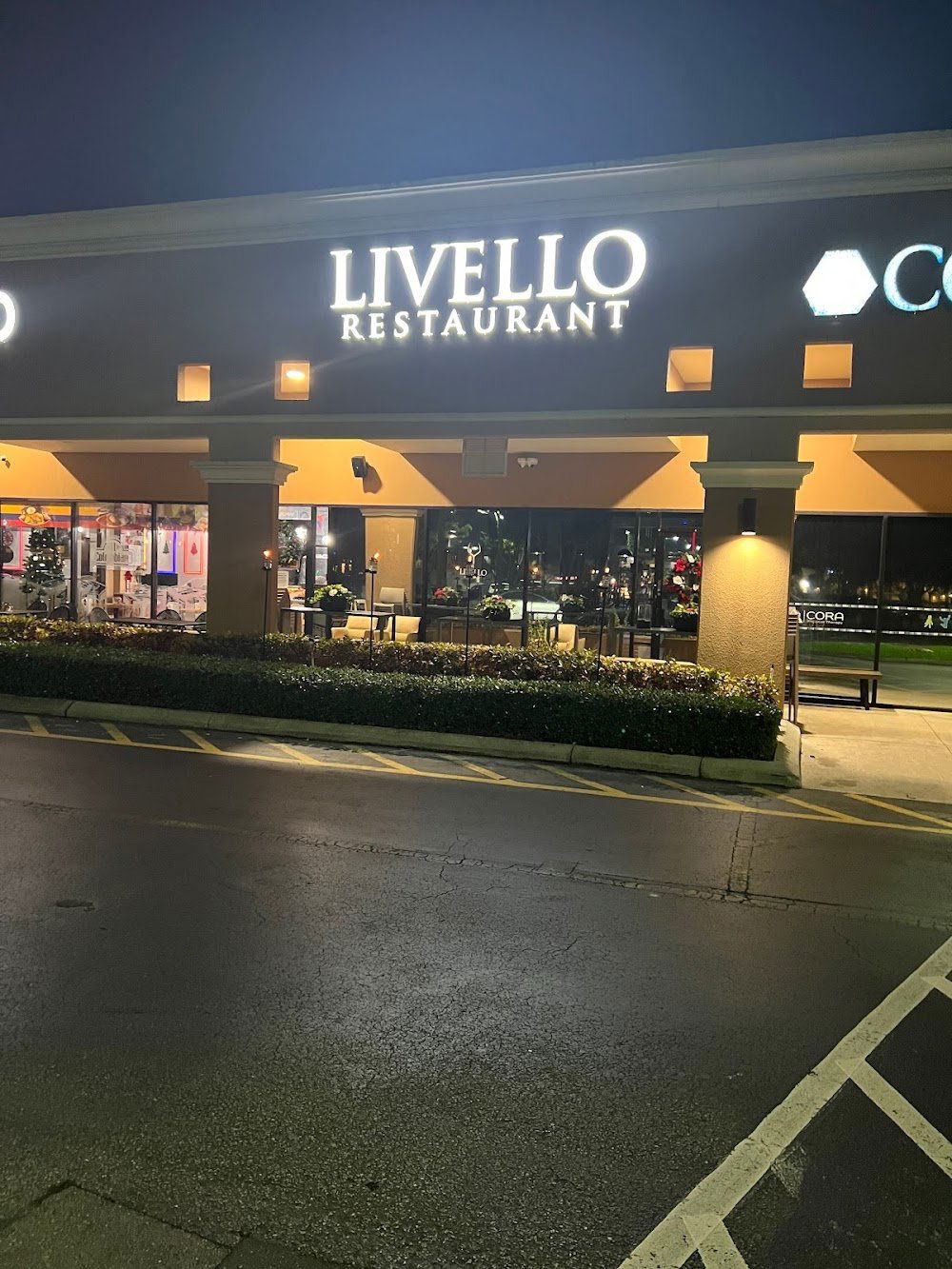 Livello, Restaurant in Coral Springs