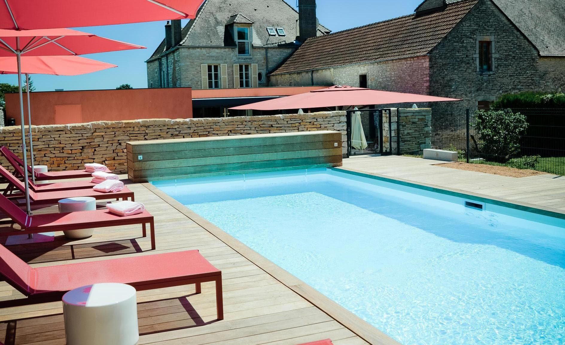Castel de Très Girard restaurant in Morey-Saint-Denis, France