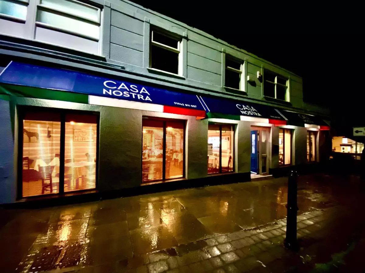 Casa Nostra restaurant in Bolton, United Kingdom