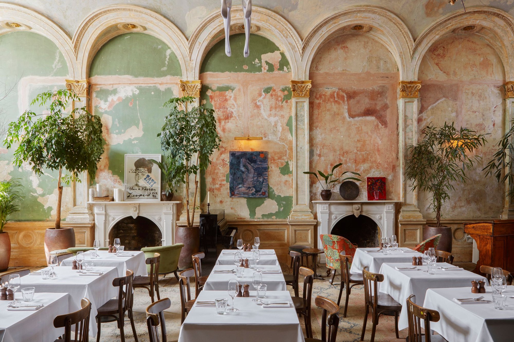 Sessions Arts Club restaurant in London, United Kingdom