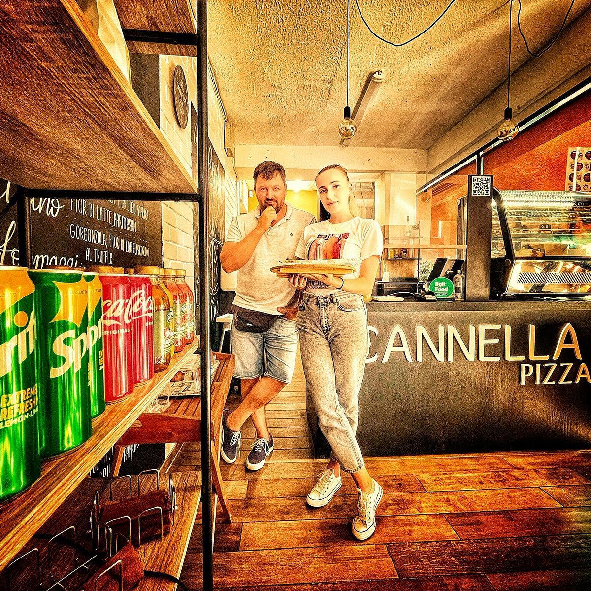 Cannella restaurant in Tallinn, Estonia