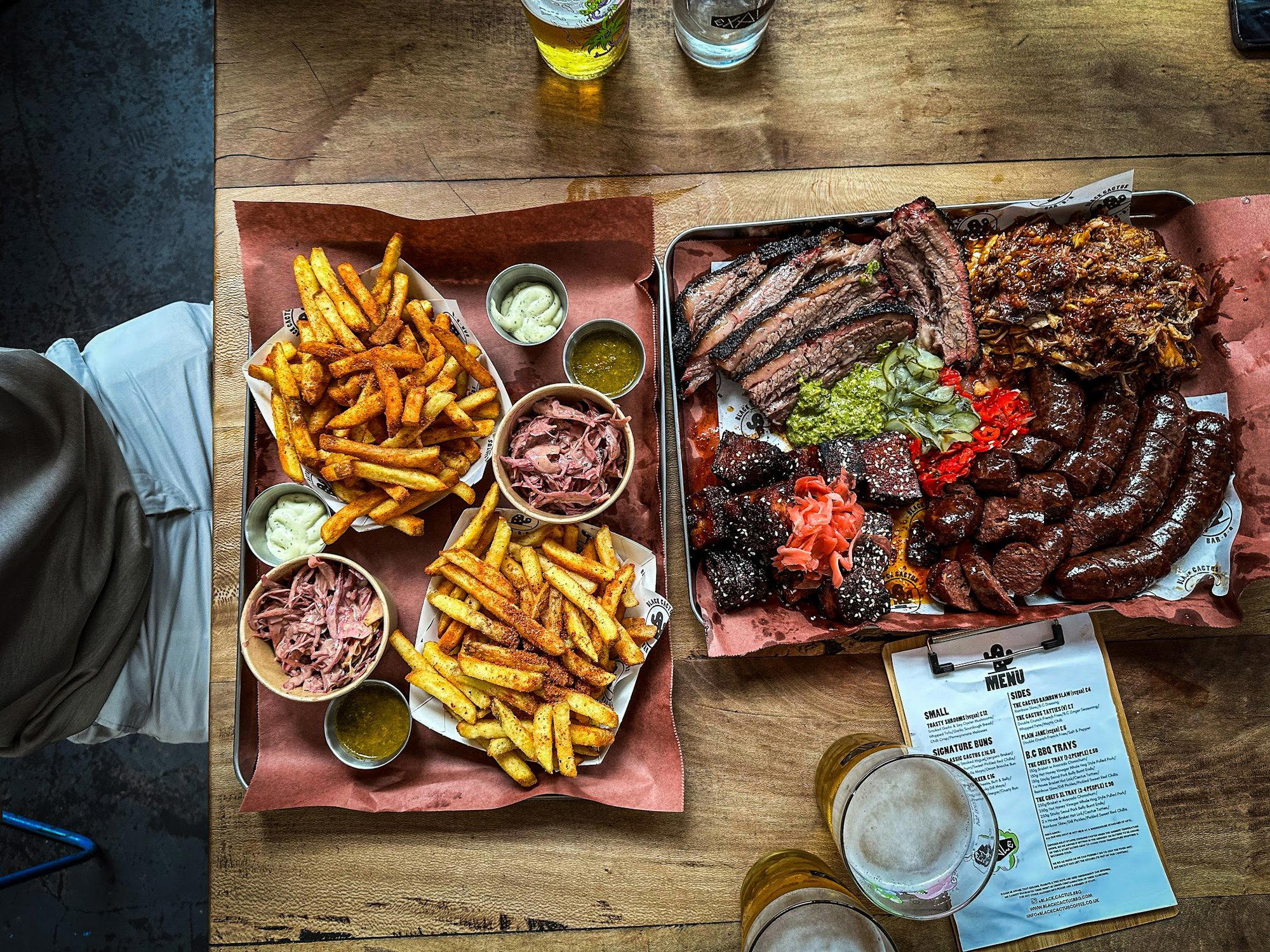 Black Cactus BBQ restaurant in London, United Kingdom