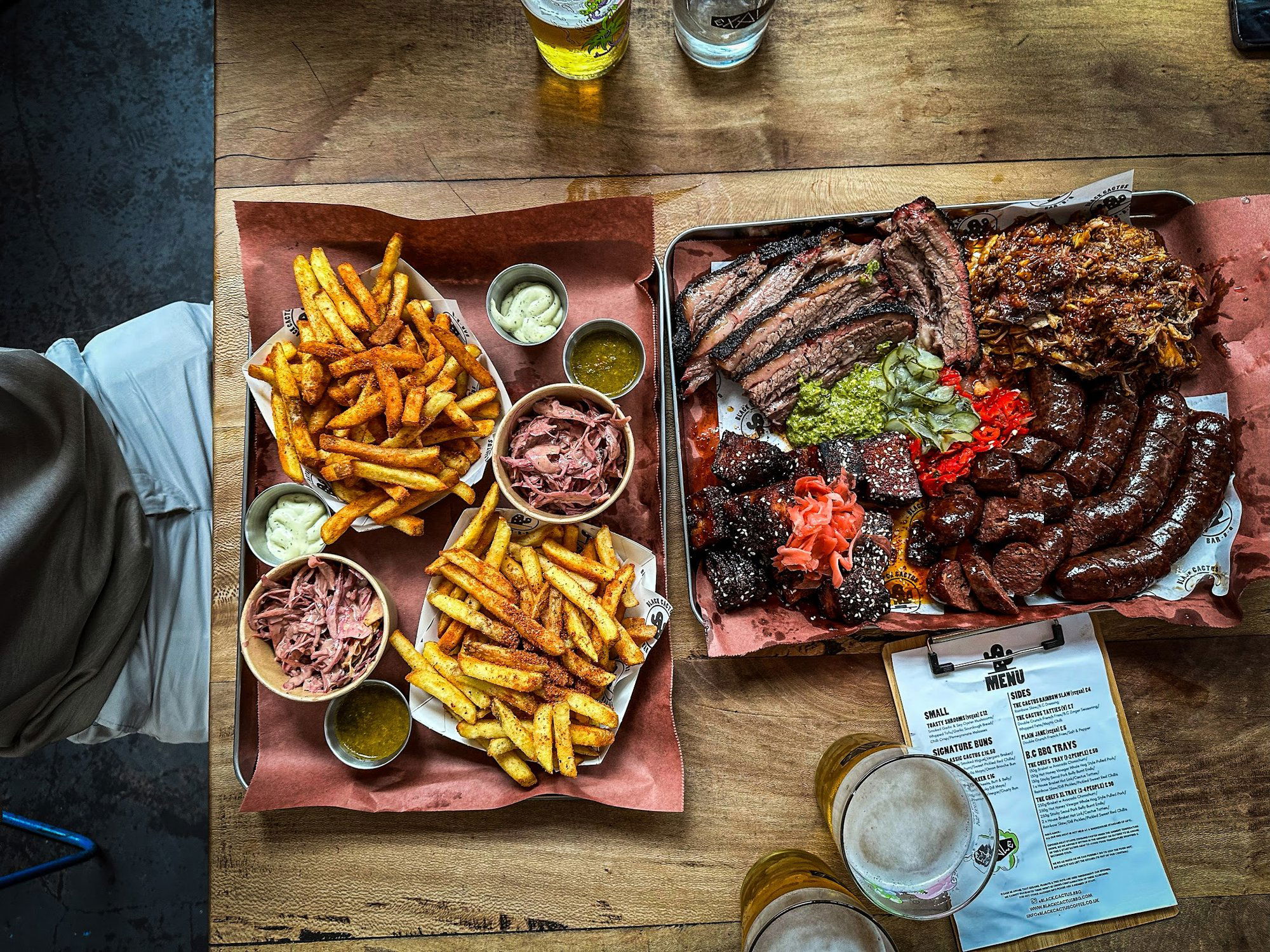 Black Cactus BBQ, Restaurant in London