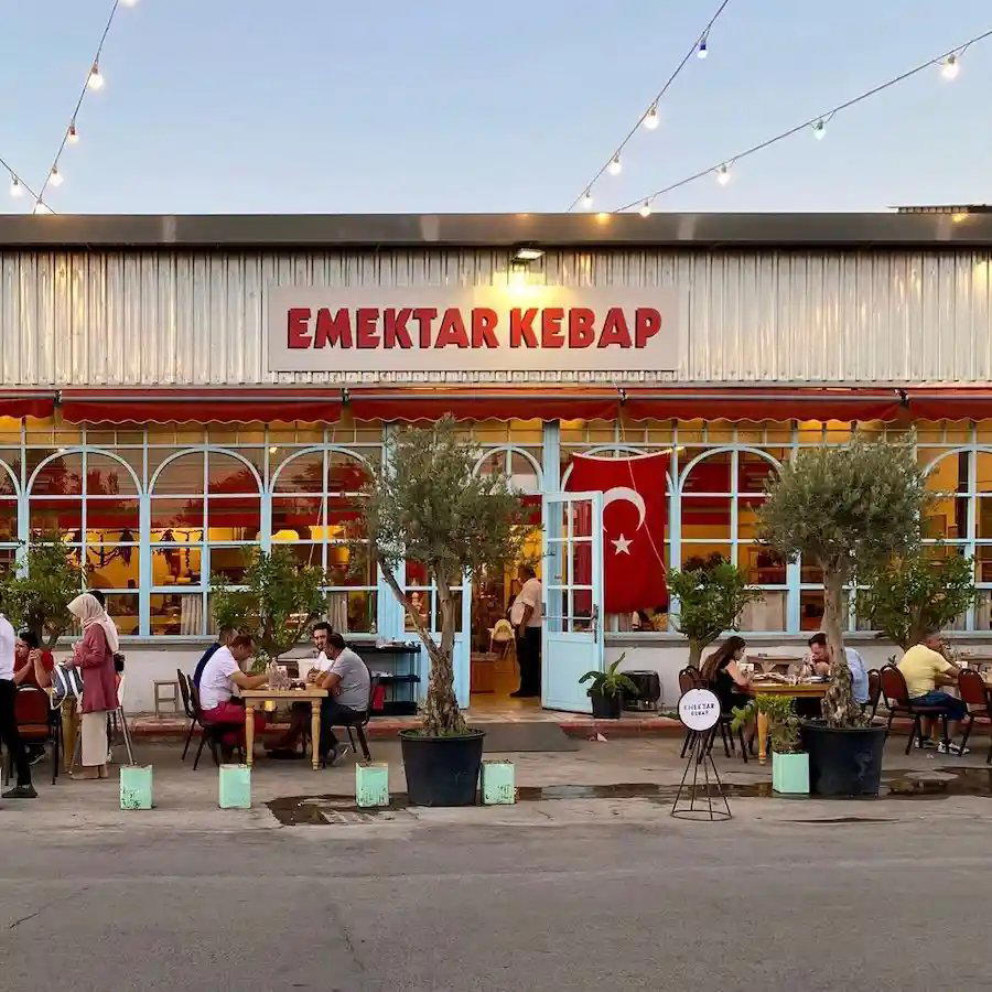 Emektar Kebap restaurant in Izmir, Turkey