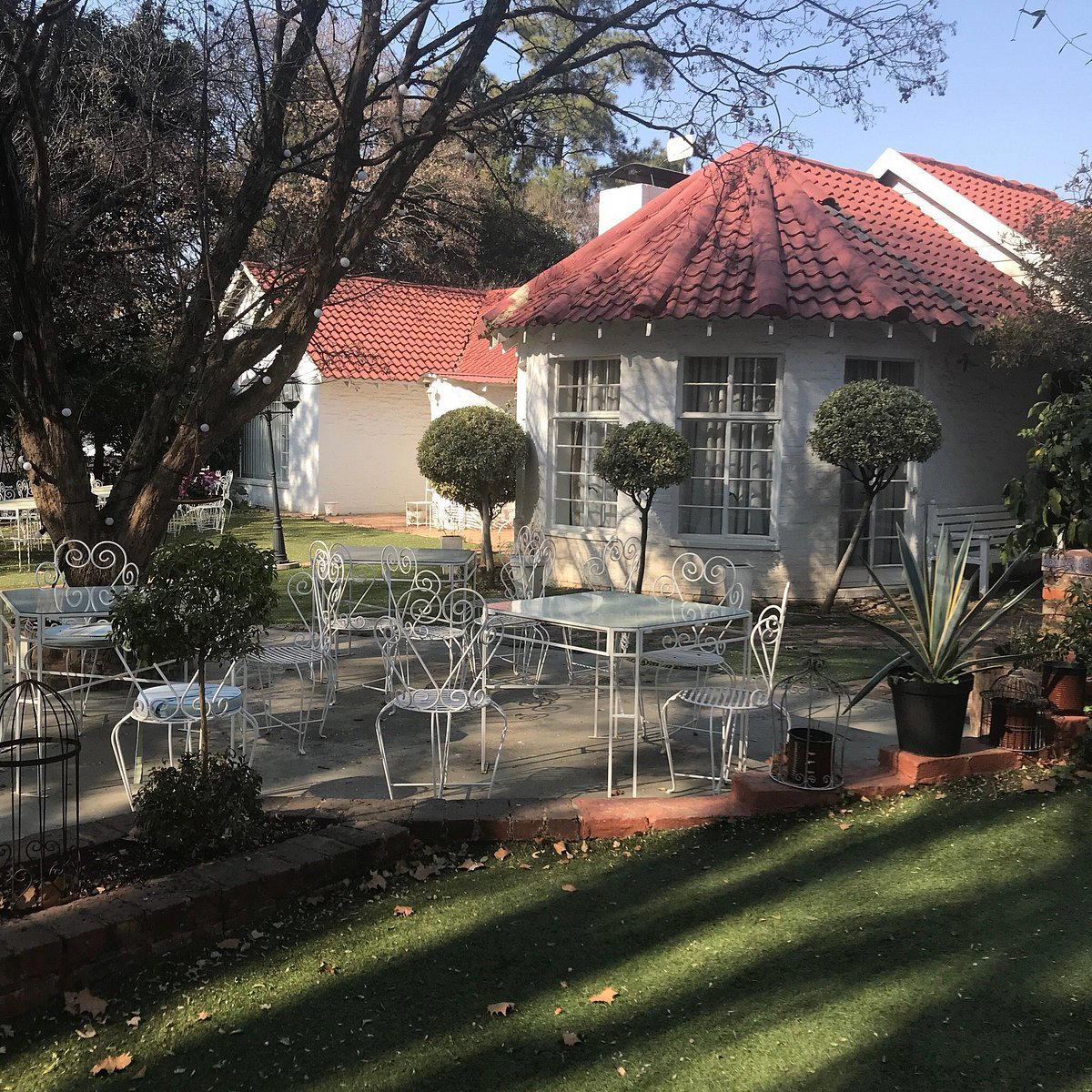 Stelle restaurant in Johannesburg, South Africa