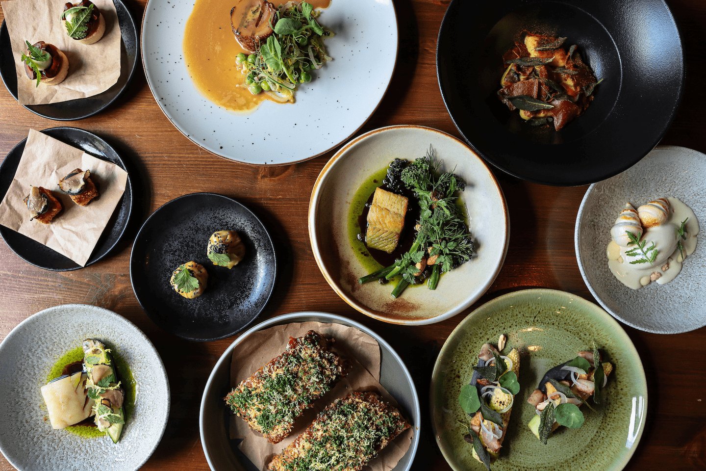 Restaurant Applaus restaurant in Aalborg, Denmark