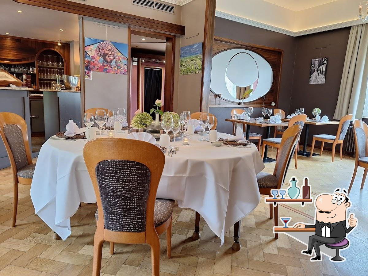 Les Comtes de Champagne, Restaurant in Hannut