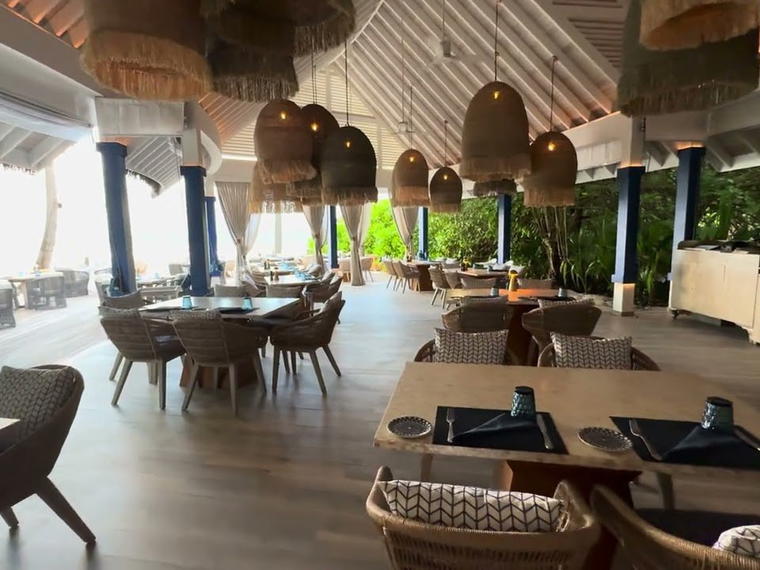 Arabian Grill, Baa Atoll, Maldives