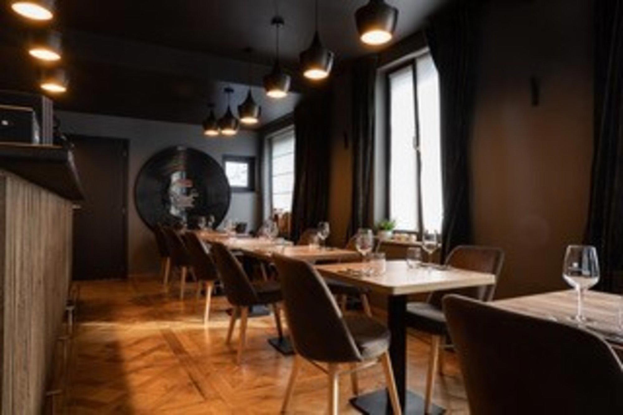 Bogart-Foodies Corner restaurant in Ixelles, Belgium