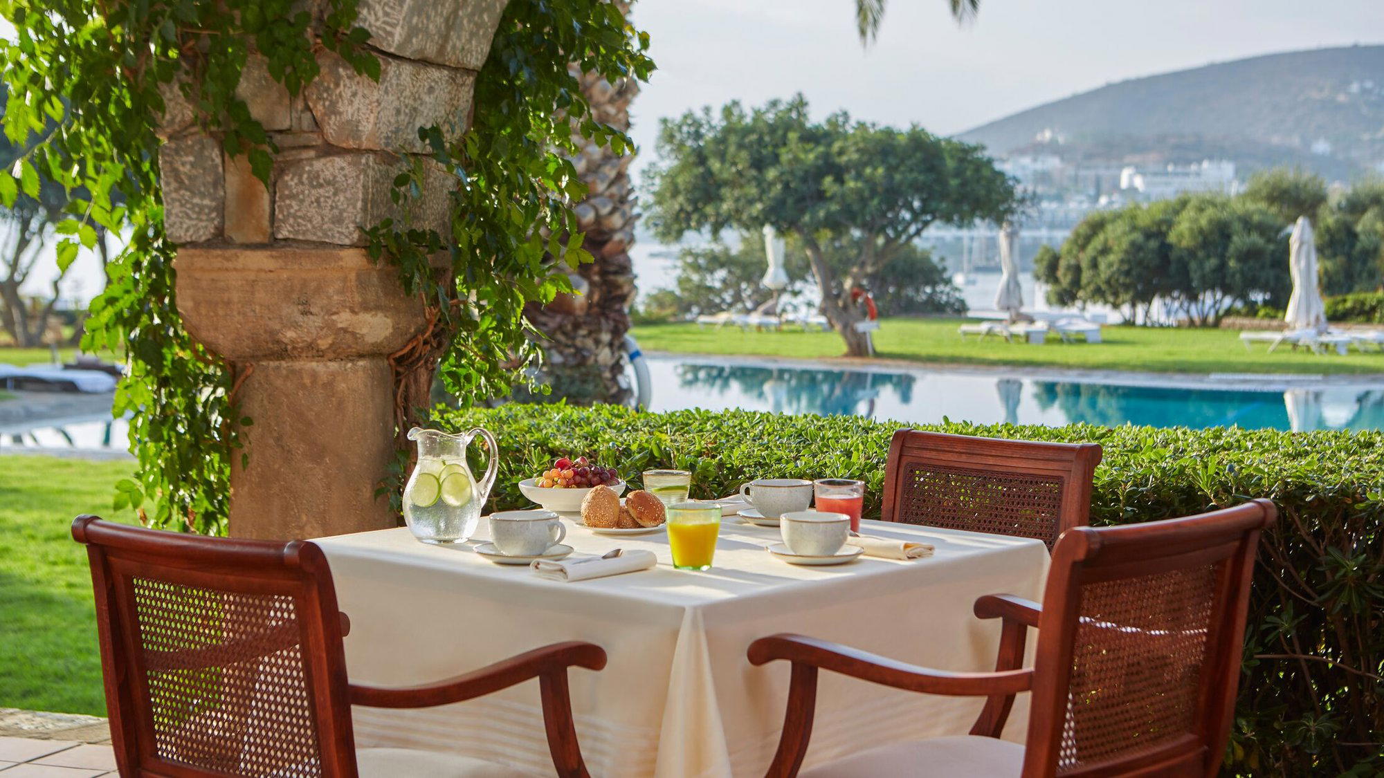 Artemis restaurant in Elounda