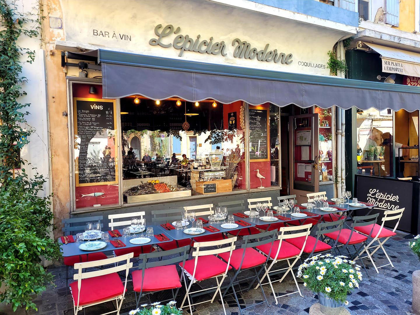 L'Epicier Moderne restaurant in Arles, France