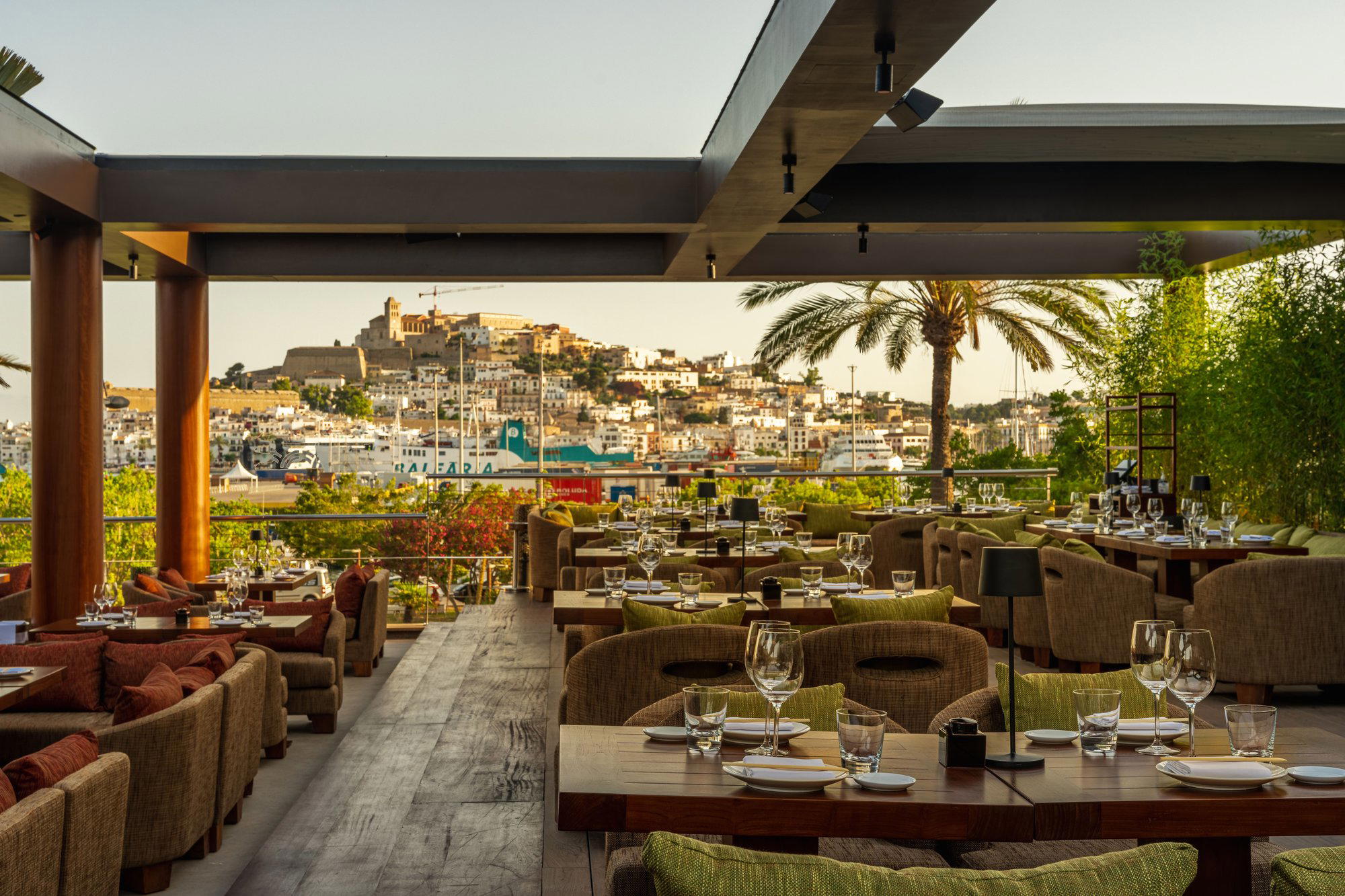 Zaibiza restaurant in Eivissa, Spain
