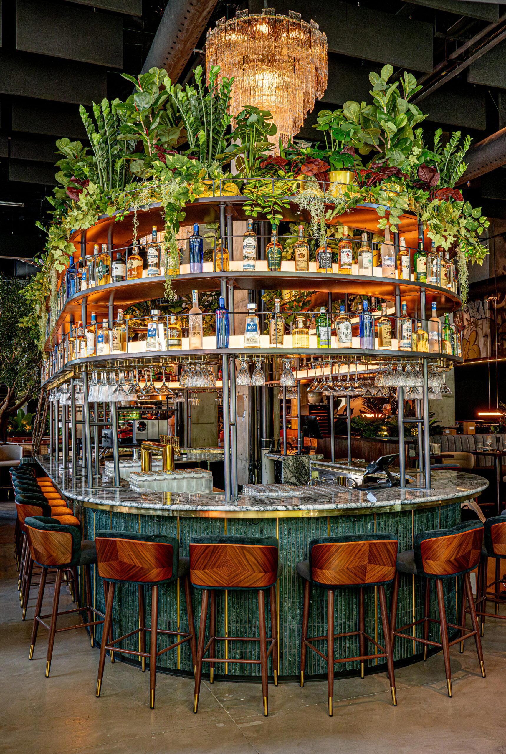 V Modern Italian restaurant in Nashville, United States