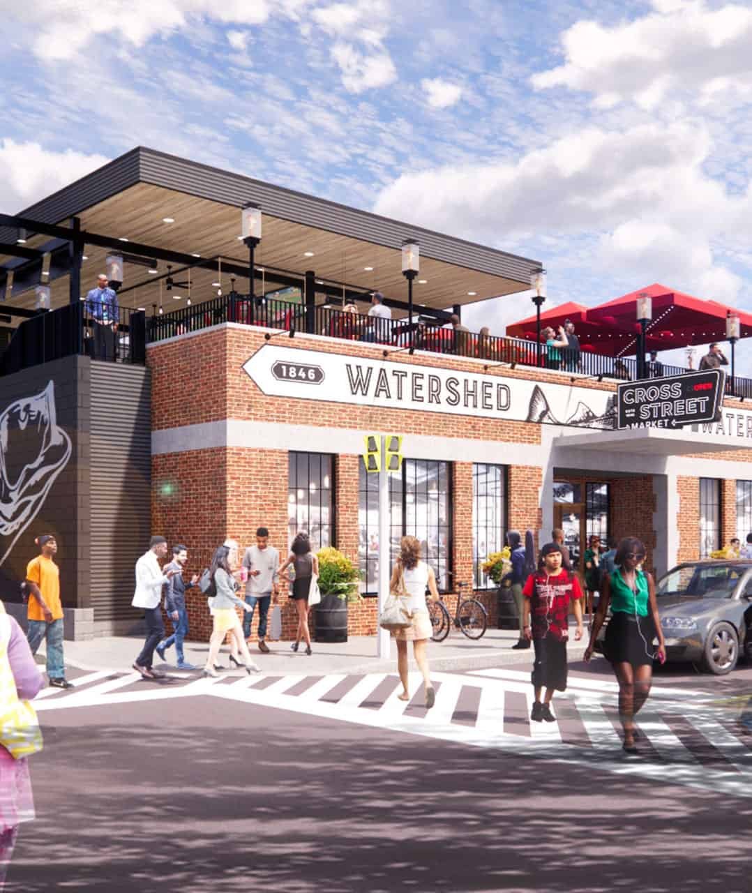 Watershed restaurant in Baltimore, United States