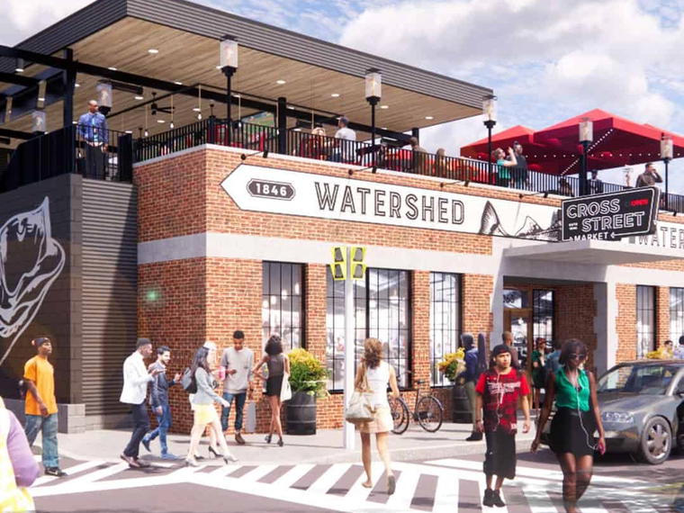 Watershed, Baltimore, United States