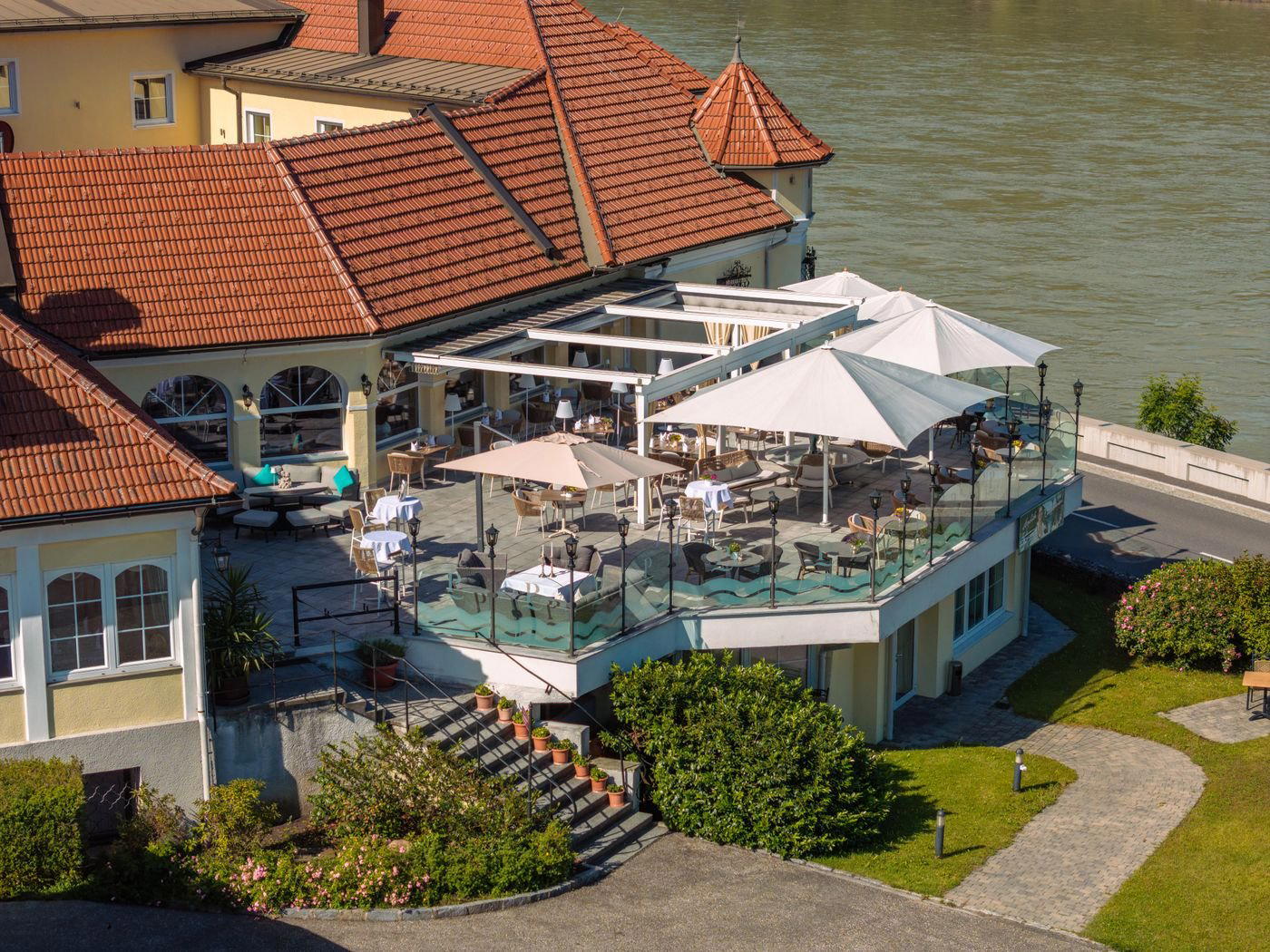 Residenz Wachau restaurant in Schonbuhel Aggsbach, Austria