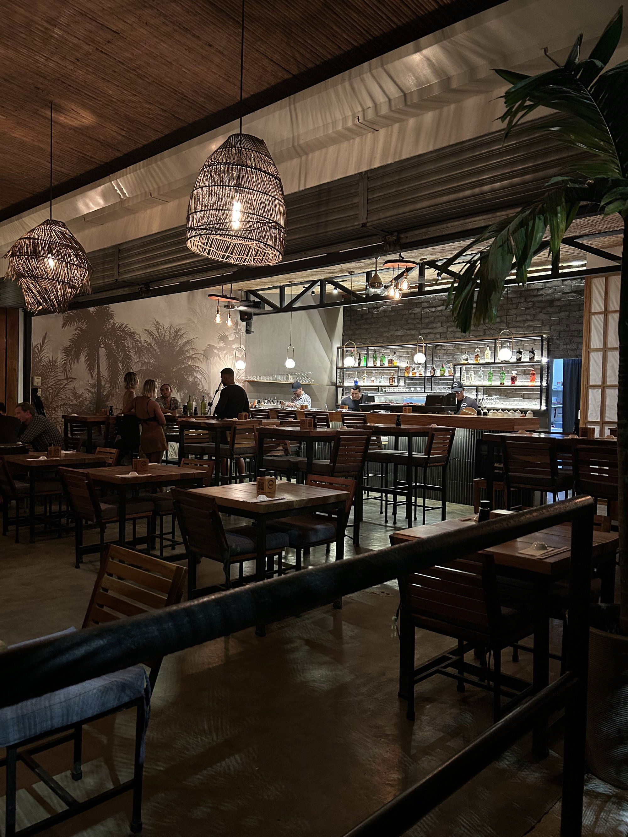 Nami Santa Teresa, Restaurant in Puntarenas