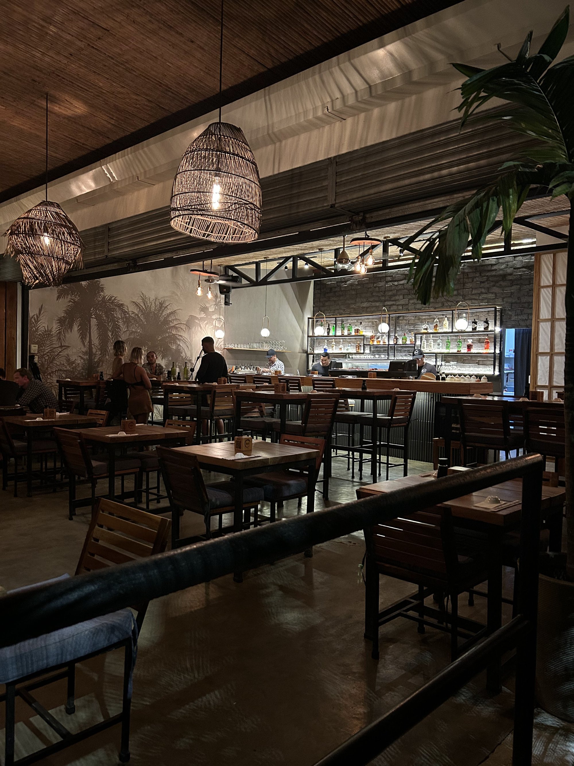 Nami Santa Teresa restaurant in Puntarenas, Costa Rica