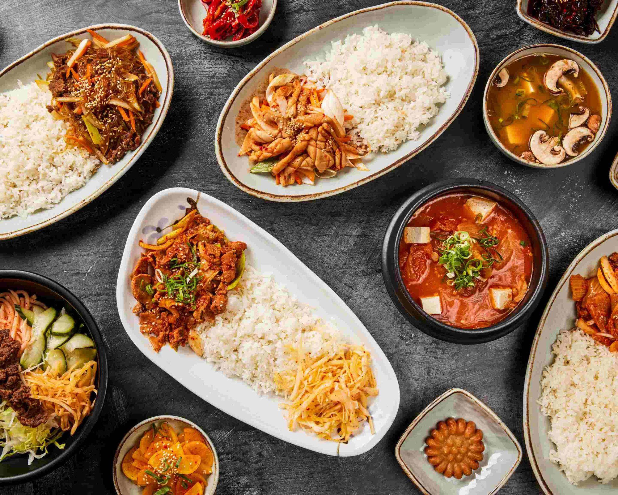 Zum Koreaner restaurant in Munich, Germany