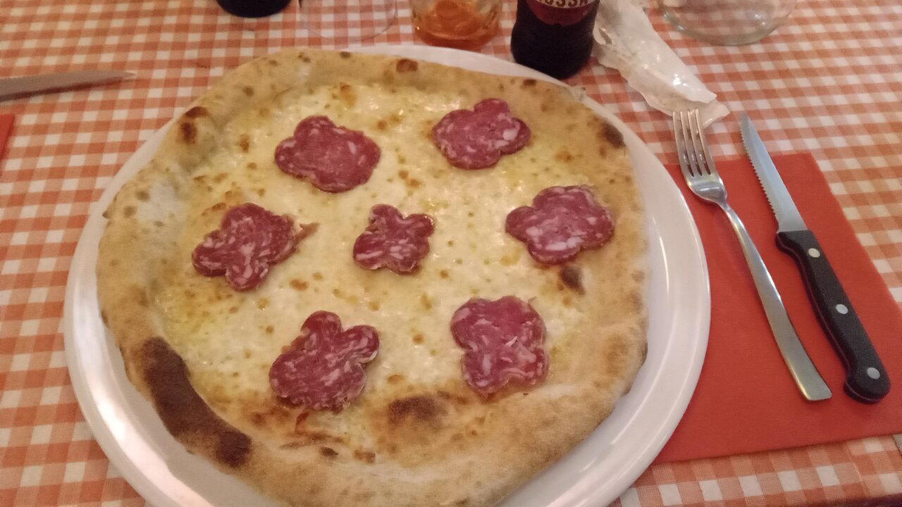Pota la Pizza restaurant in Brescia, Italy