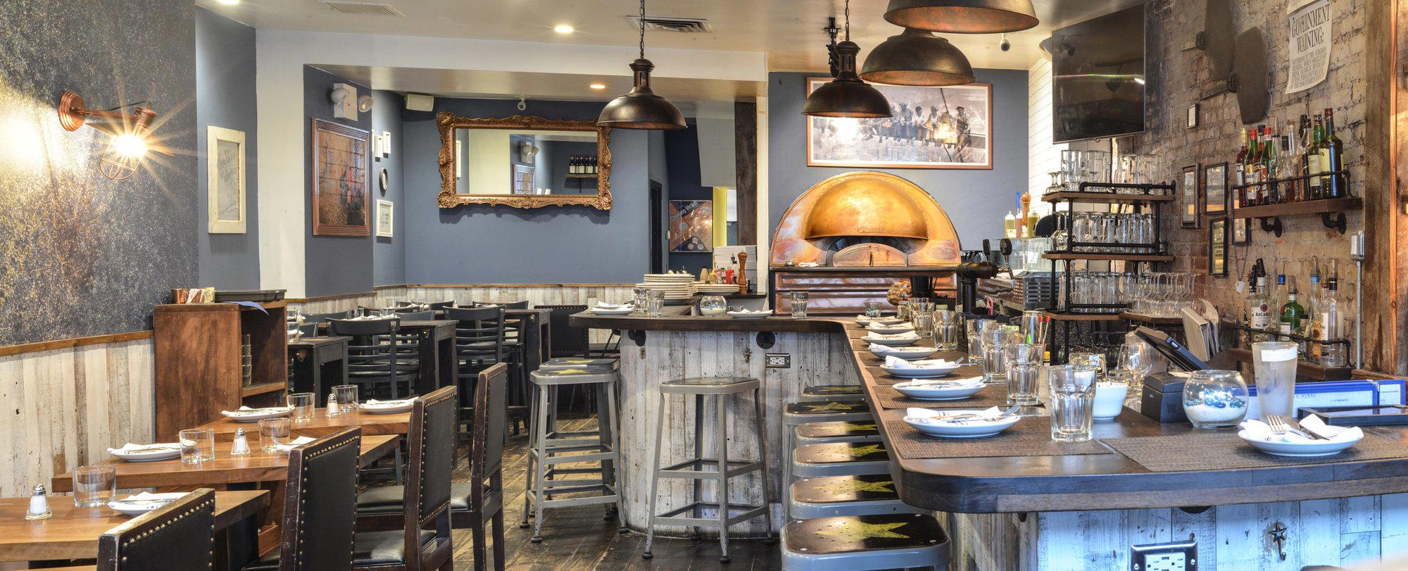 Sotto Le Stelle restaurant in New York City, United States