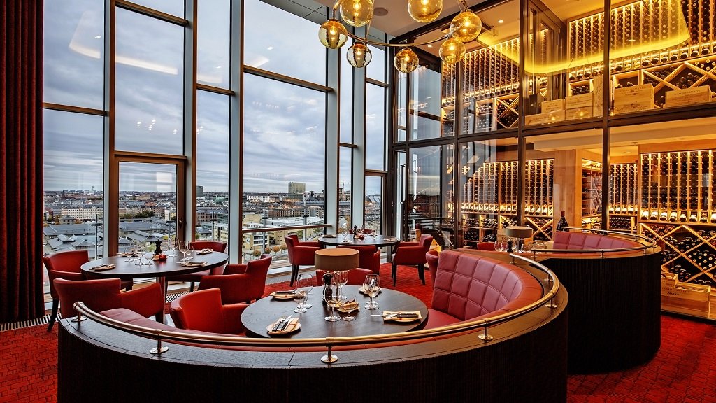 MASH Frederiksberg restaurant in Copenhagen, Denmark