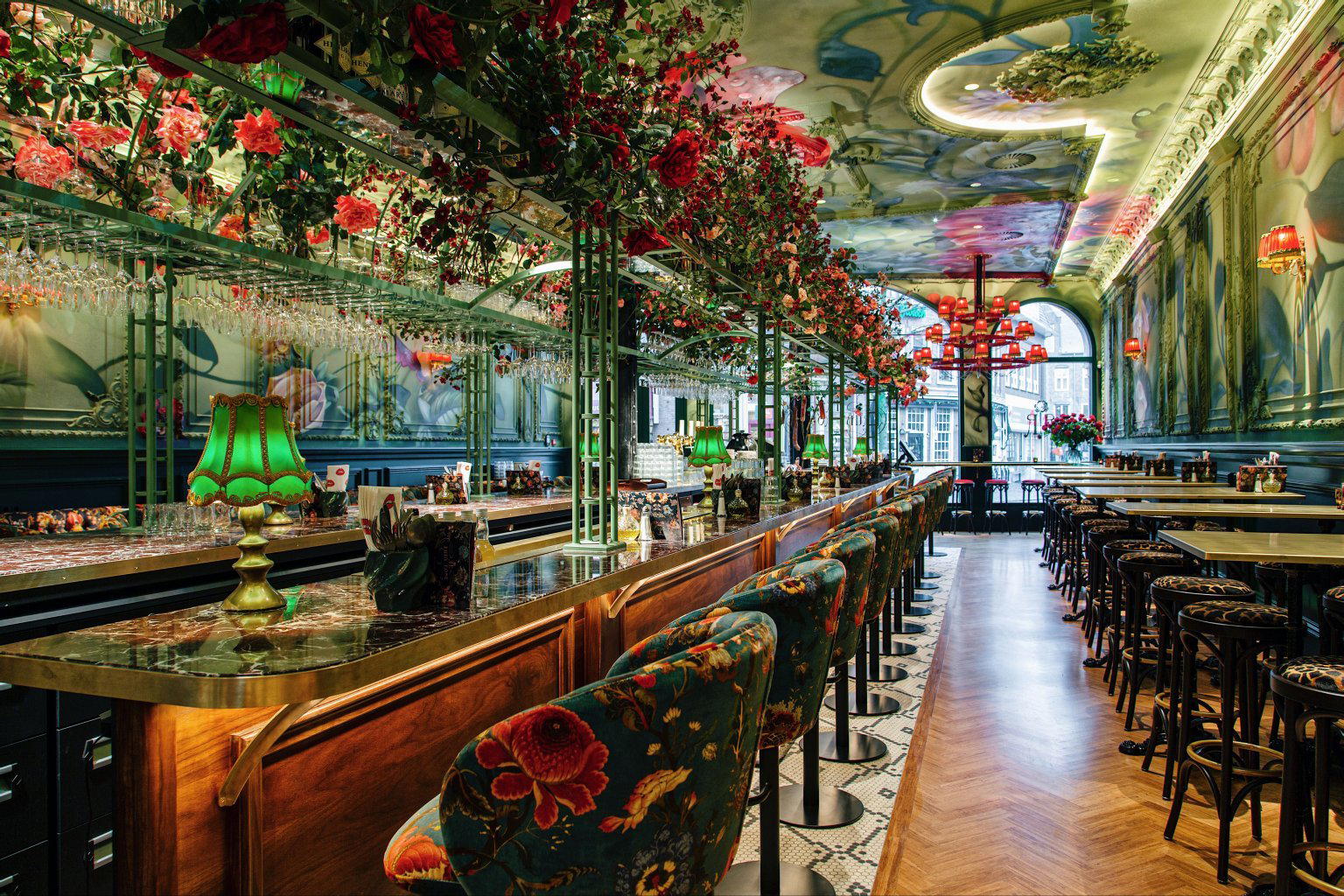 Ruby Rose restaurant in Utrecht, Netherlands