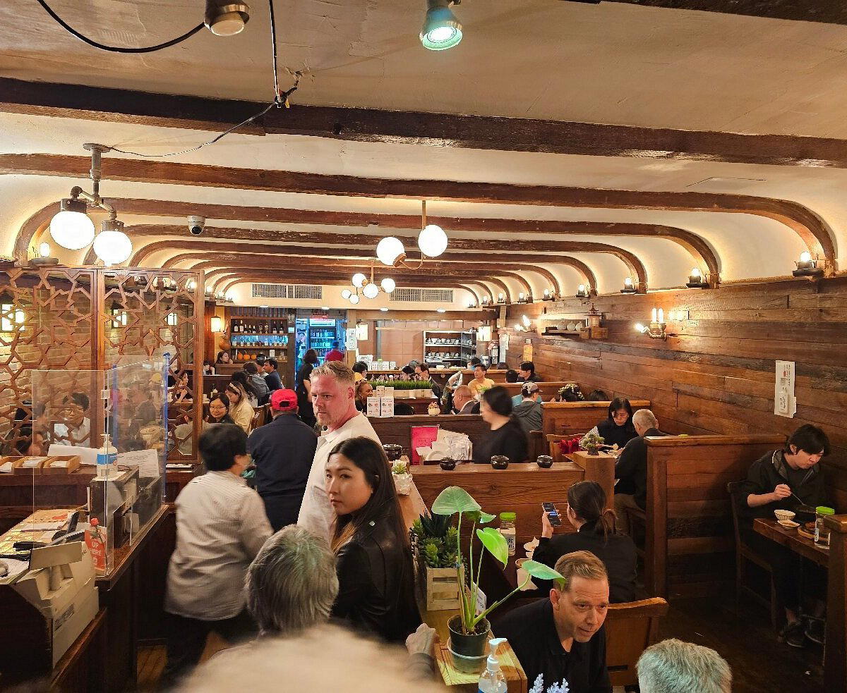 Han Bat restaurant in New York City, United States
