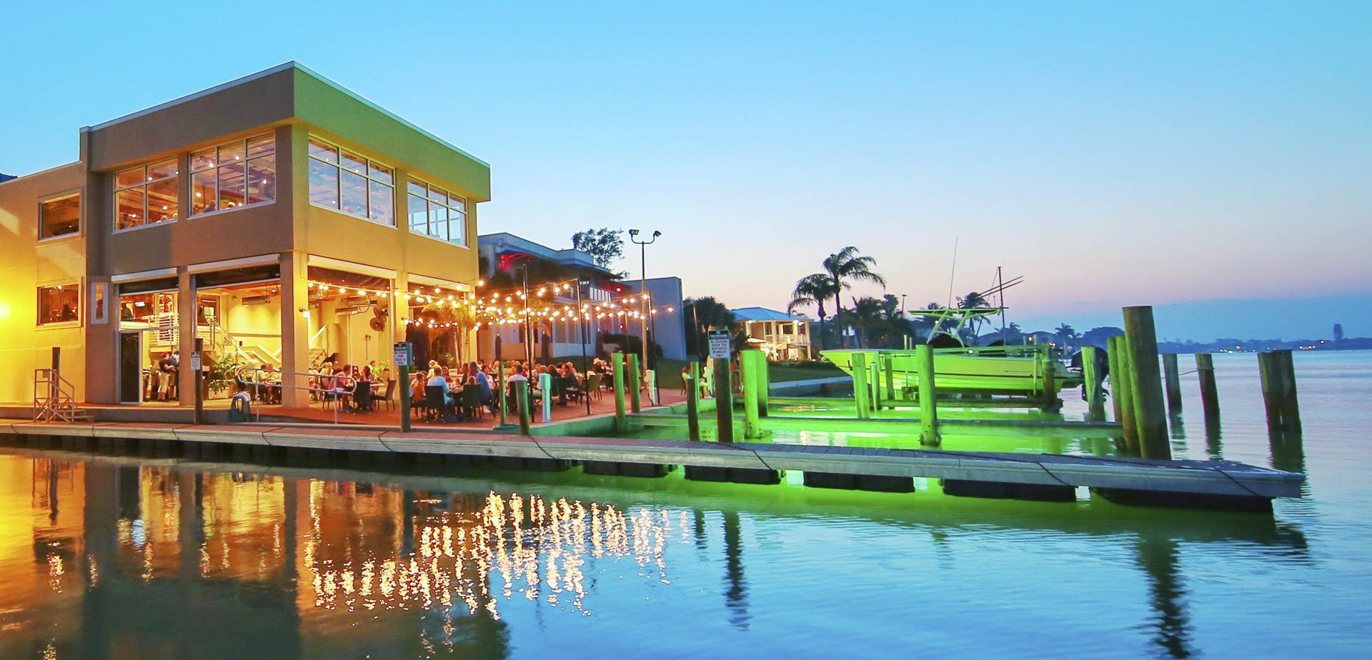Dry Dock Waterfront Grill restaurant in Longboat Key, United States