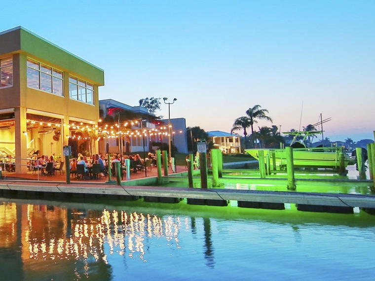 Dry Dock Waterfront Grill, Longboat Key, United States