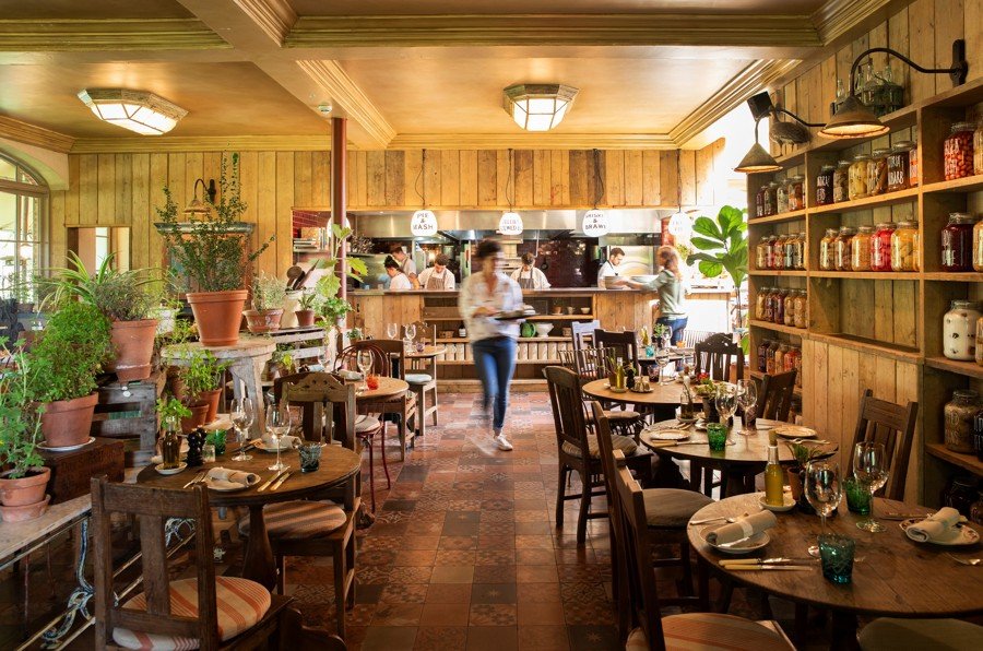 The Pig at Bridge Place, Restaurant in Bridge