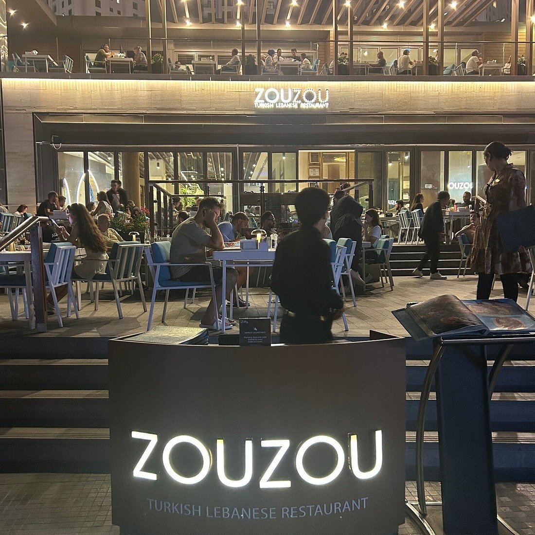 ZouZou Turkish & Lebanese Restaurant restaurant in Dubai, United Arab Emirates