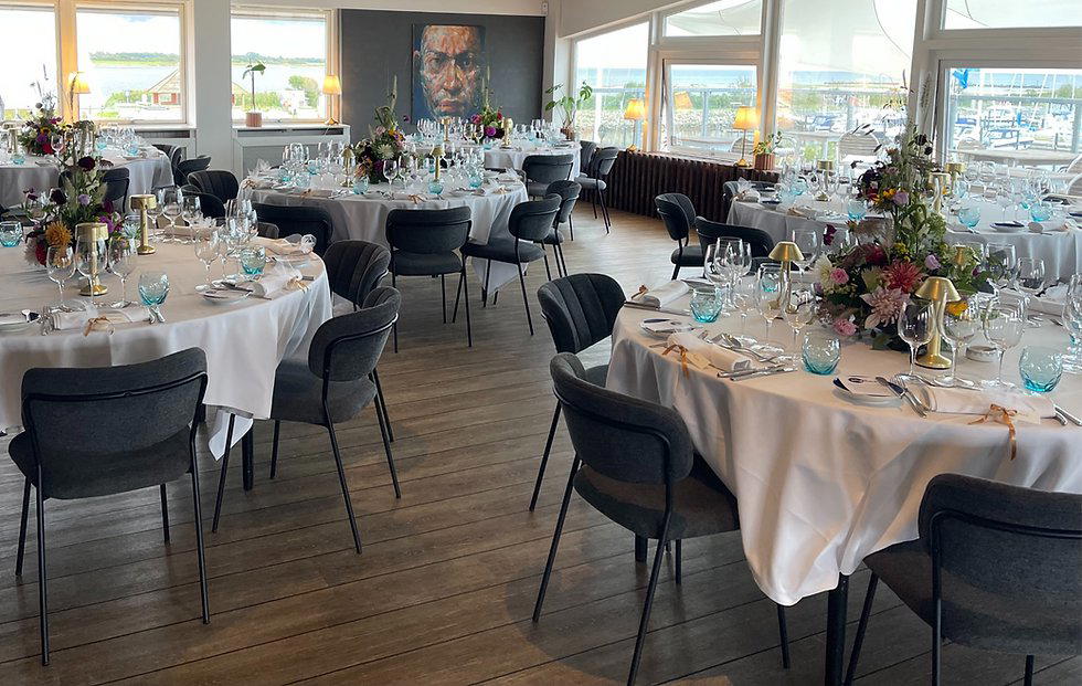 MøBer restaurant in Bogense