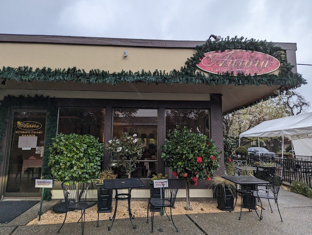 Aurora Ristorante Italiano restaurant in Sausalito, United States