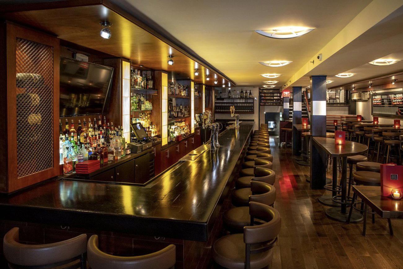 Glass House Tavern restaurant in New York City, United States