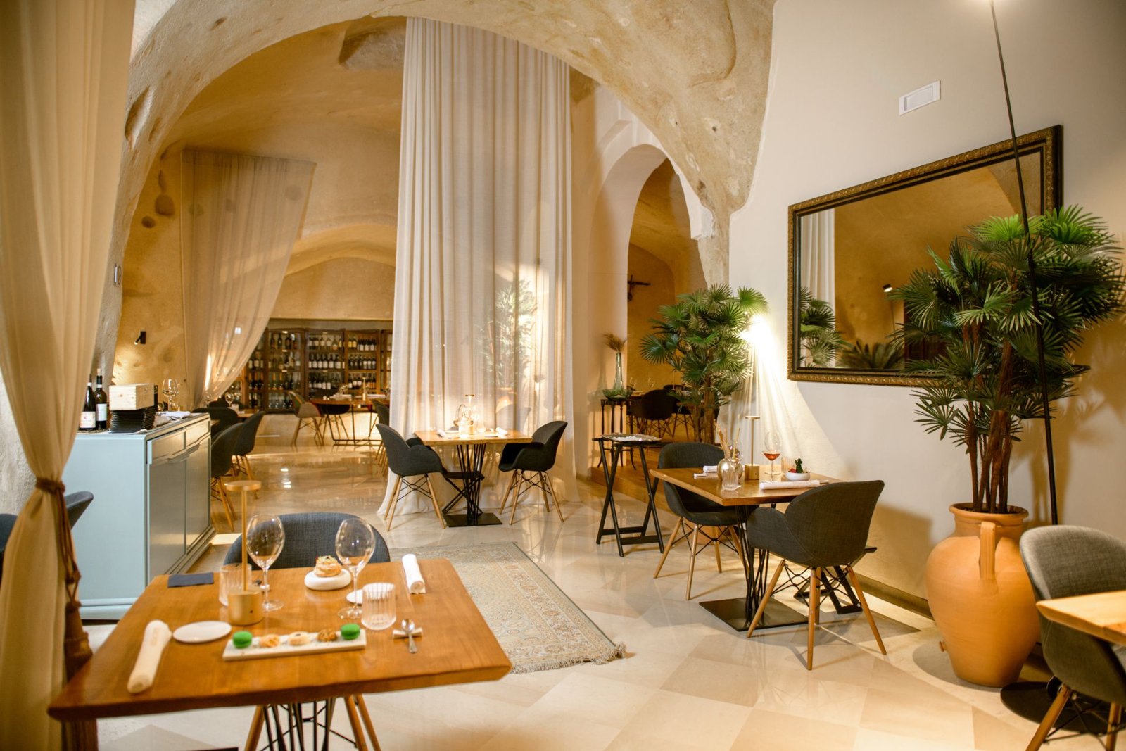 Regia Corte, Restaurant in Matera