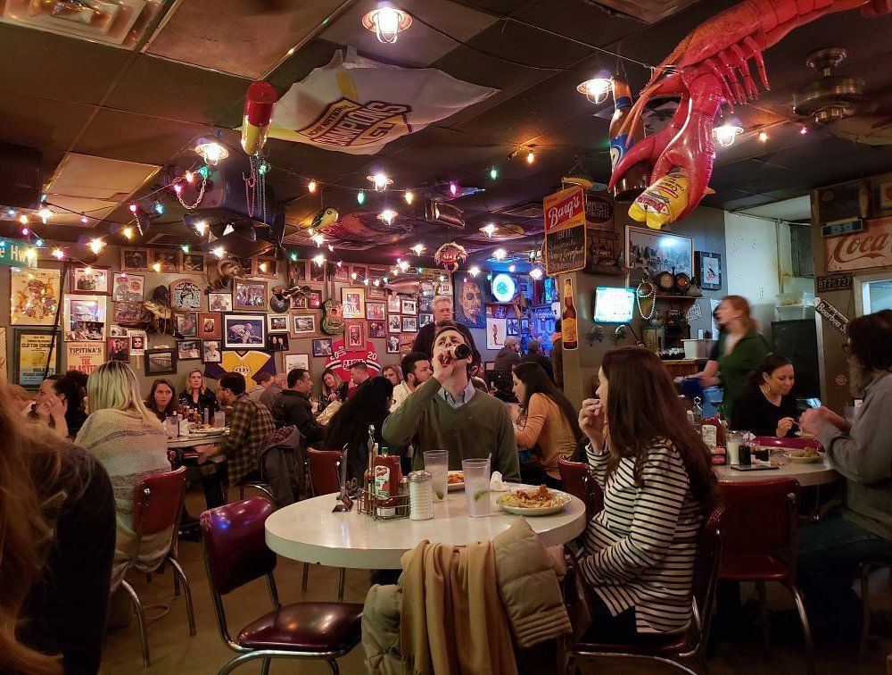 Evangeline Cafe, Restaurant in Austin