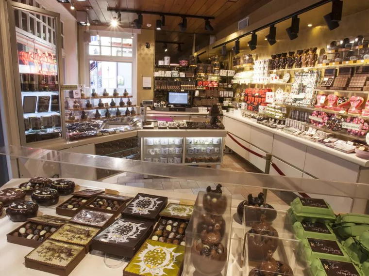 Chocolaterie Sukerbuyc, Bruges, Belgium