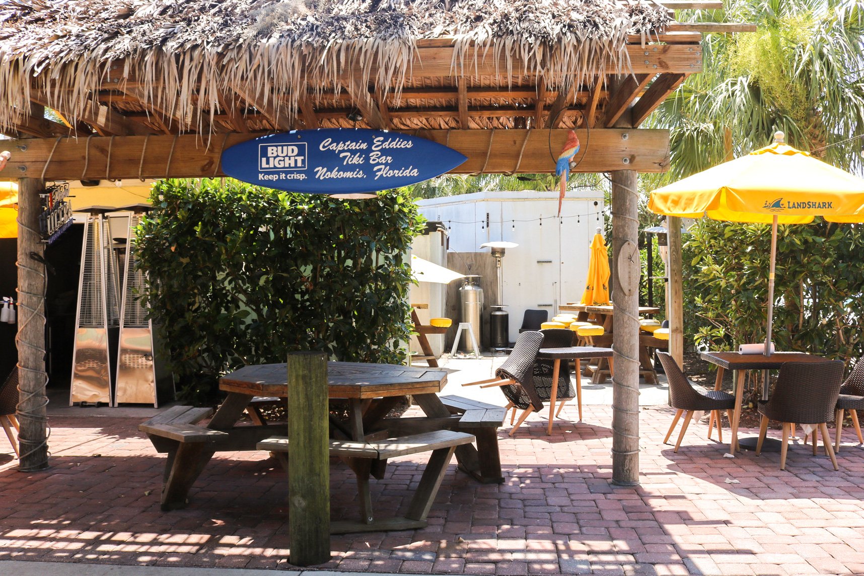Captain Eddies Seafood restaurant in Nokomis, United States