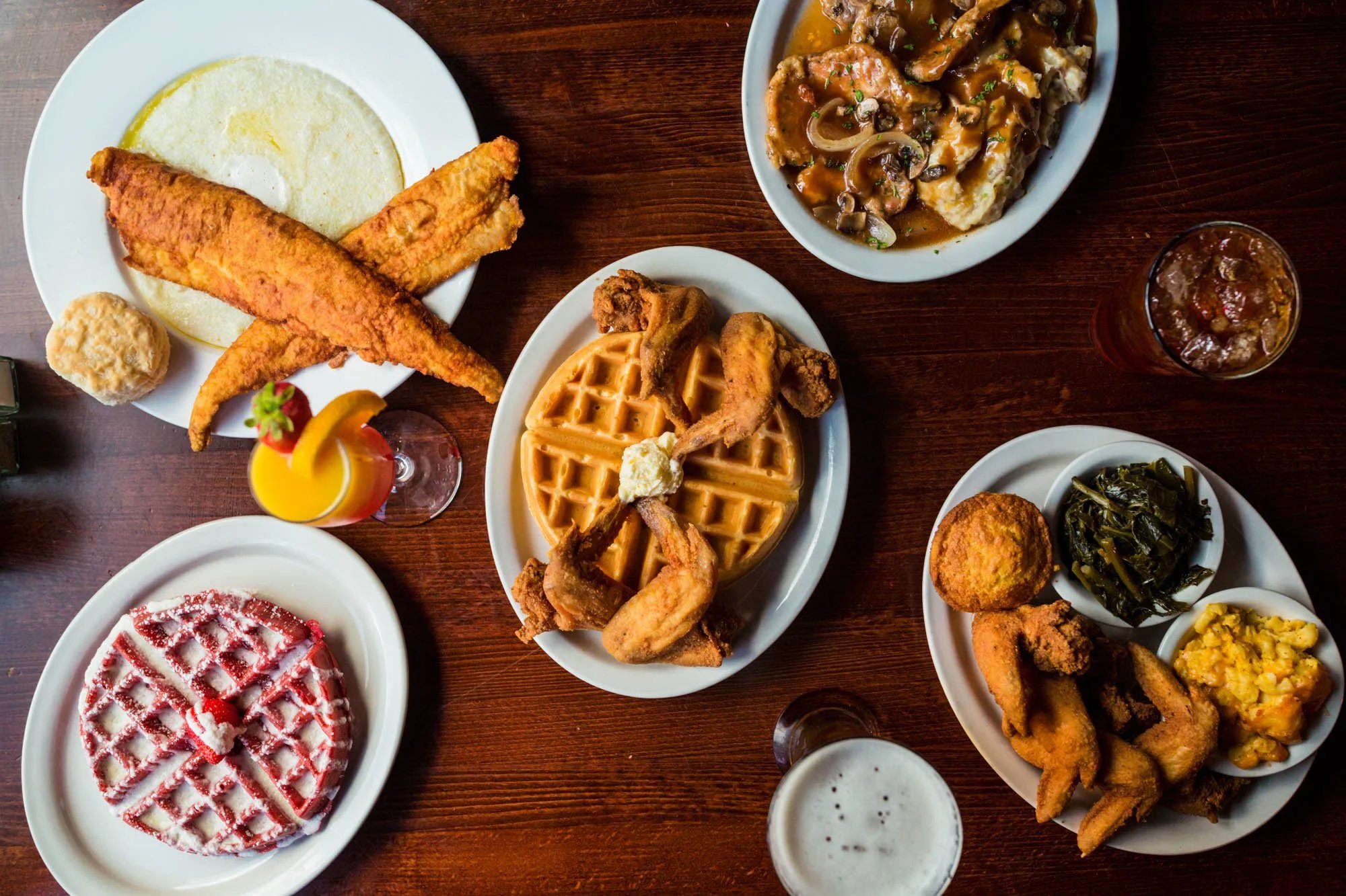 Kiki's Chicken and Waffles