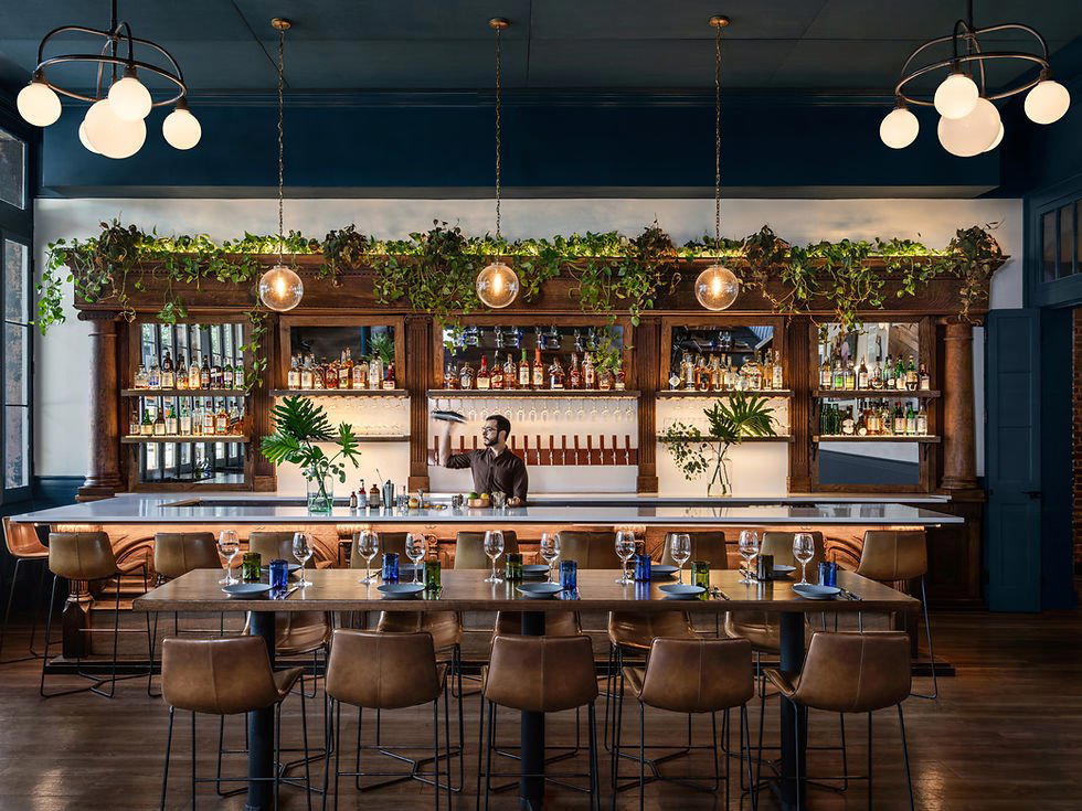 Studio restaurant in New Orleans, United States