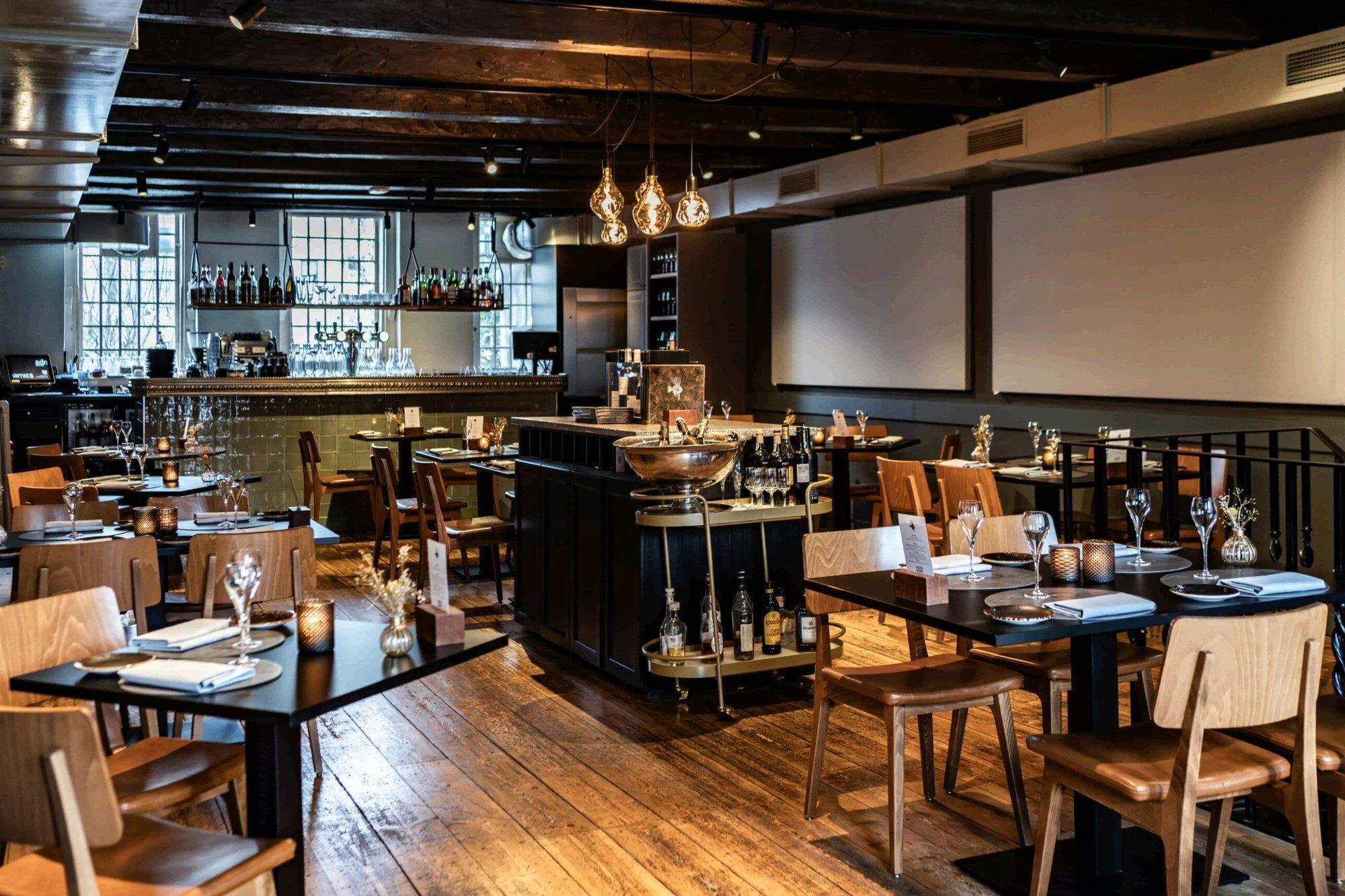 John Dory restaurant in Amsterdam, Netherlands