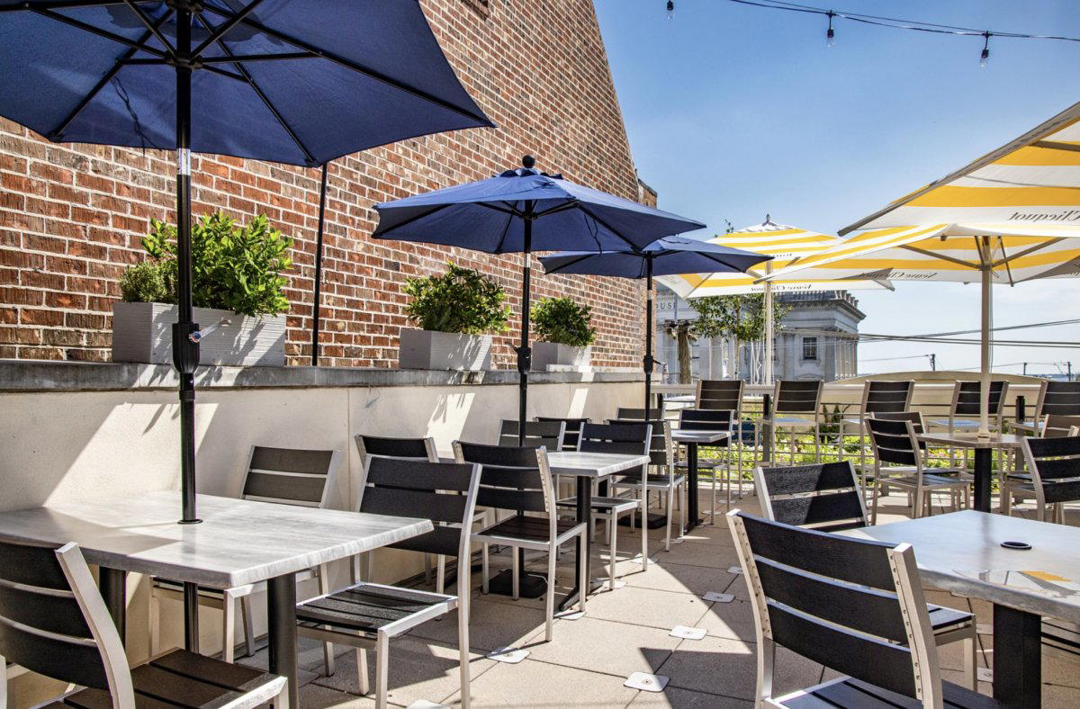 The Peacock restaurant in Charleston, United States