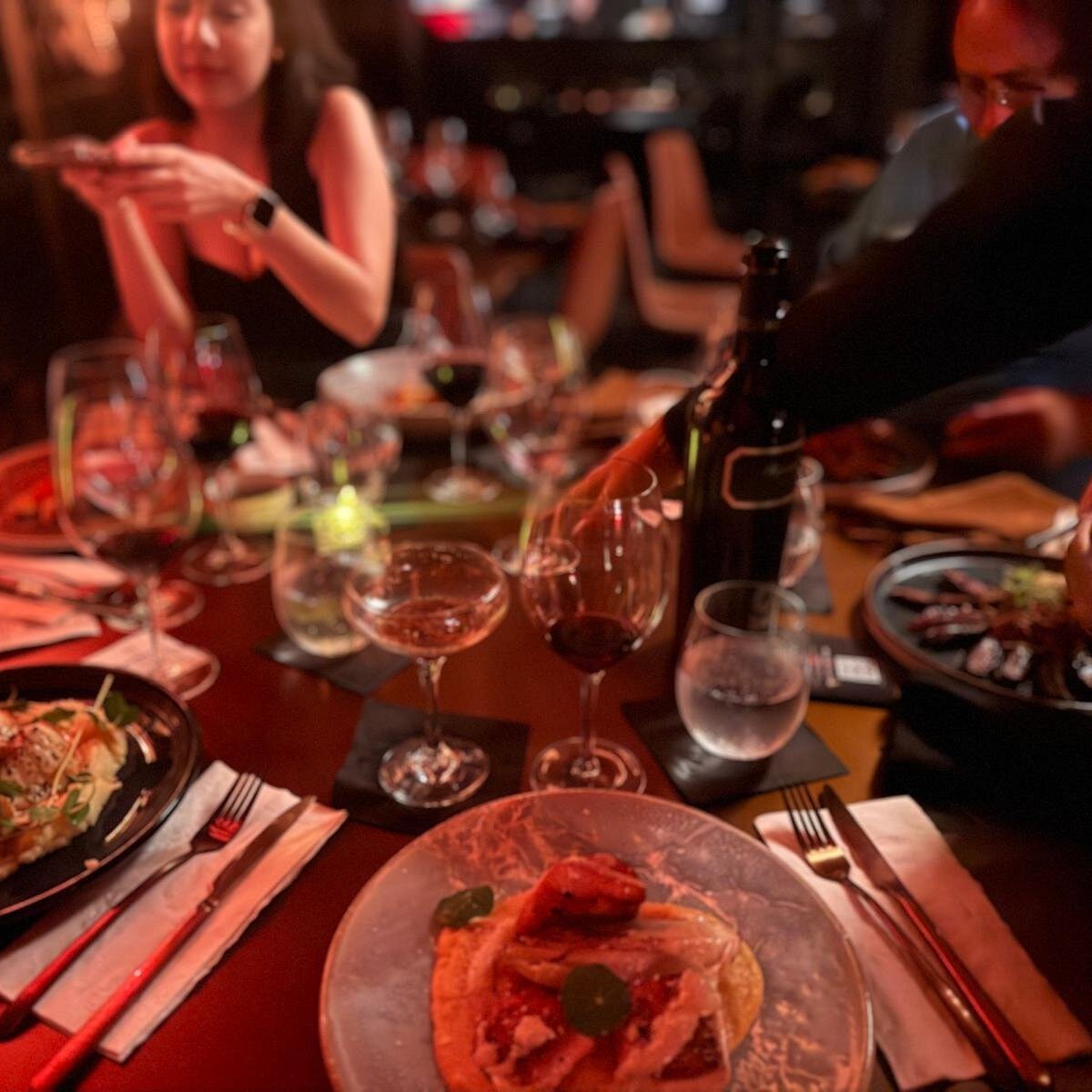 Sensory, Restaurant in San Juan