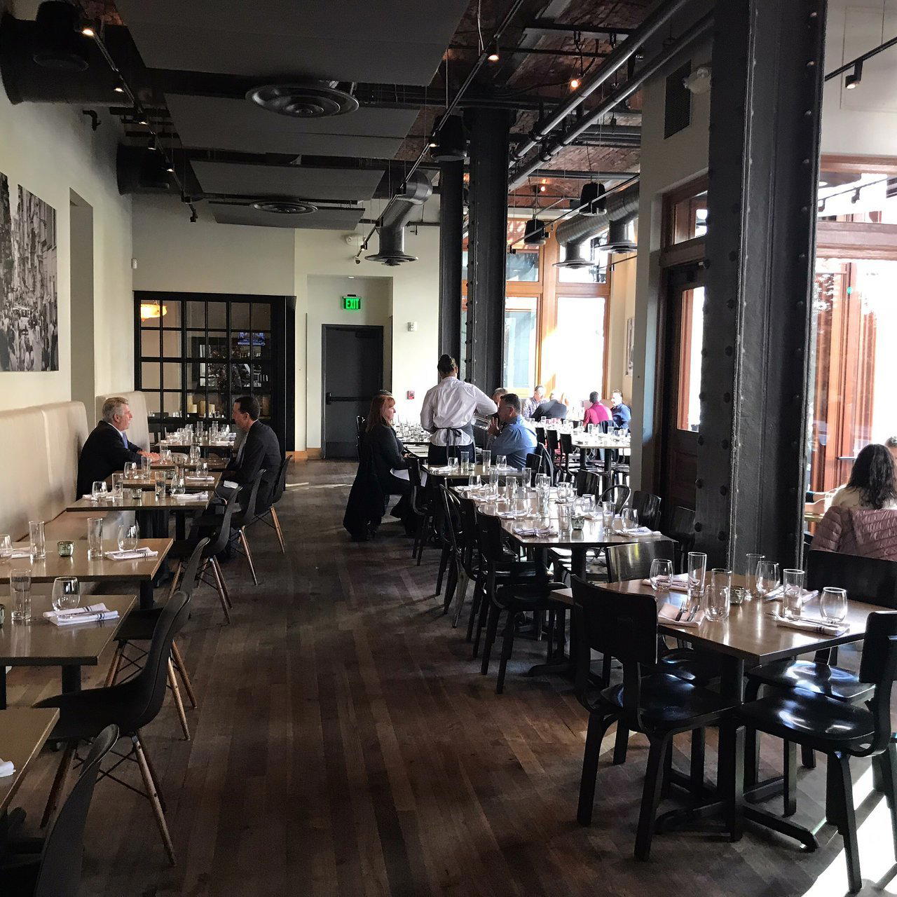 Nebo restaurant in Boston, United States