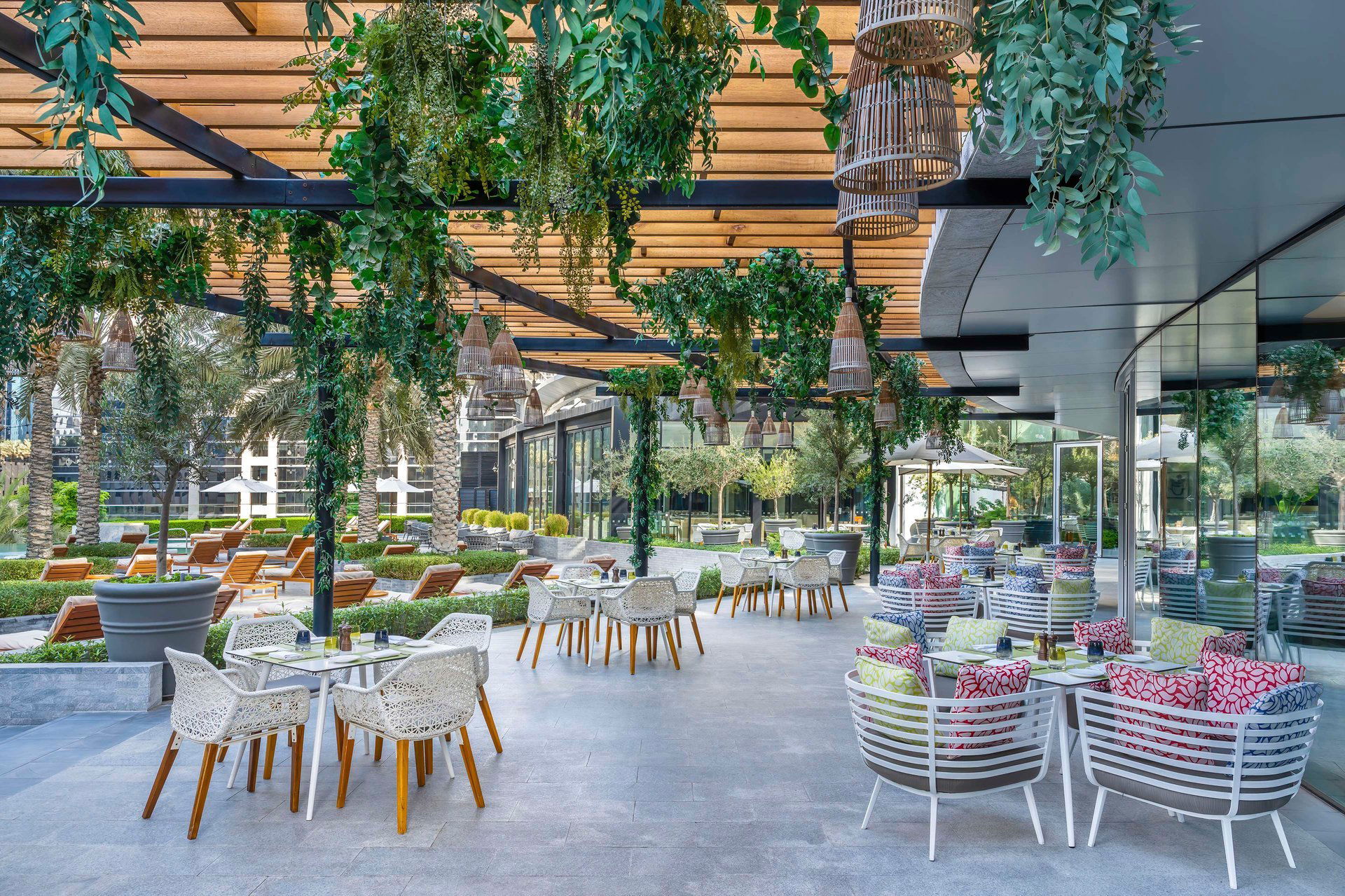 La Brasserie Sur Le Boulevard, Restaurant in Dubai